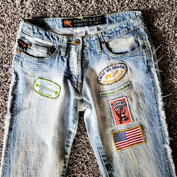 PARASUCO ERGONOMIC JEANS - Picture 2 of 4